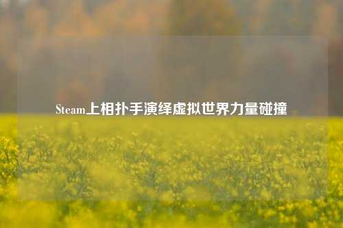 Steam上相扑手演绎虚拟世界力量碰撞